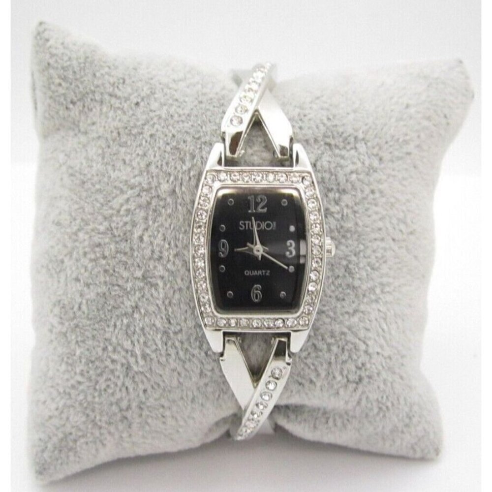 Women Studio‎ Time Quartz WR Analog 20mm Dial Watch (G952) "New Battery"